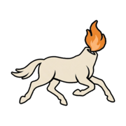 Headless Mule logo